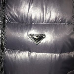 Authentic Prada Reversible Vest